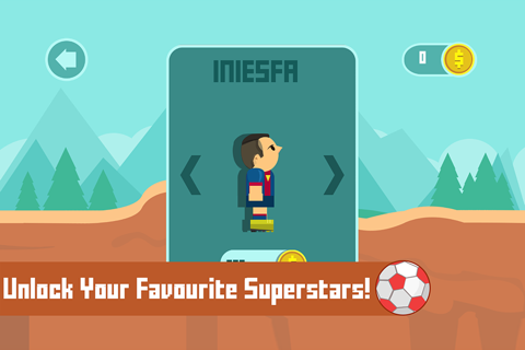Super Football Jump - Kicking & Juggling Arcade Game screenshot 2