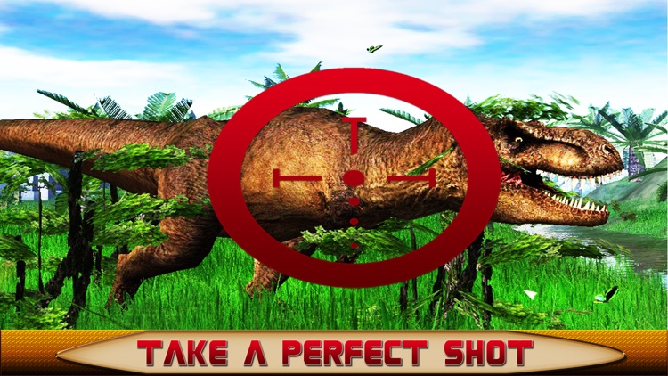 Dinosaur Sniper Shooting Pro screenshot-3