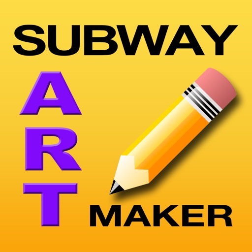 Subway Art Maker icon