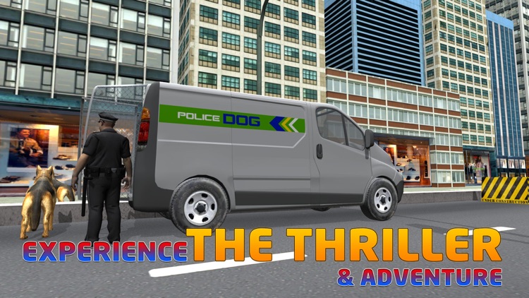 Police Dog Transporter Truck – Drive minivan & transport dogs in this simulator game