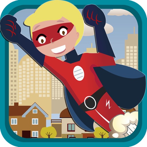 Super Hero Boy Adventure - Wheels of Injustice Escapade iOS App