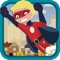 Super Hero Boy Adventure - Wheels of Injustice Escapade
