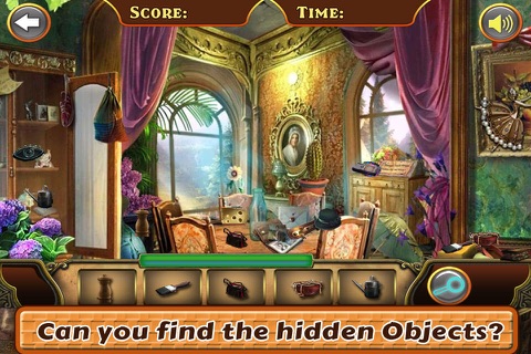 Secret Way Hidden Objects screenshot 4