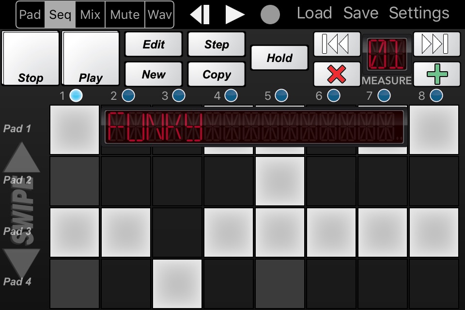 Beat-Machine screenshot 2