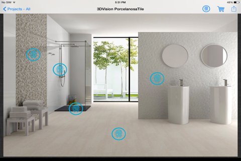 Porcelanosa-Spaces screenshot 2