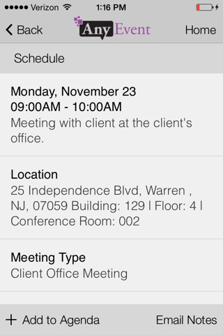 AnyEvent App screenshot 4