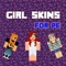 Animated 3D Girl Skins Lite for Minecraft PE