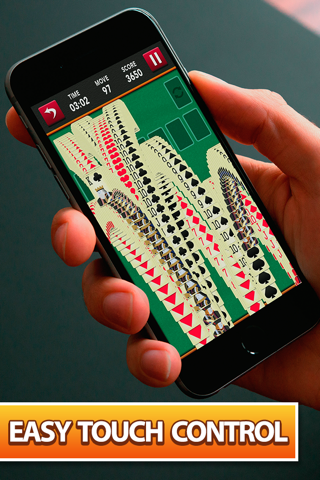 Solitaire King - Patience Black Jack Card Game screenshot 3