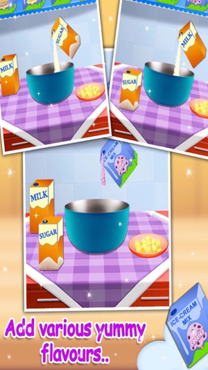 Ice Cream Maker - Cooking Fun Free kids learning game(圖4)-速報App