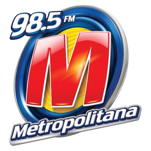 Metropolitana FM | 98,5 | São Paulo Icon