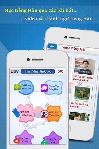 Học Tiếng Hàn - Learn Korean screenshot 4