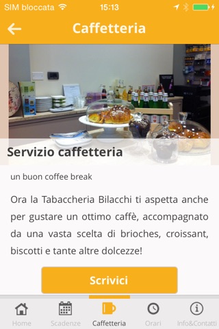 Tabacco Caffè Bilacchi Simona screenshot 3
