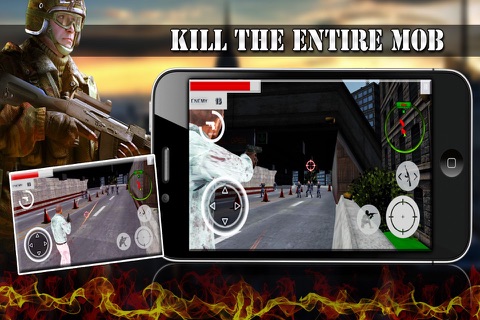 Crime Shooter Hunt City - Shoot terrorists in an epic city battle in chase. screenshot 4