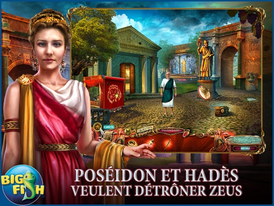 Screenshot #4 pour Dark Romance: Le Royaume de la Mort HD - Une aventure d'objets cachés (Full)