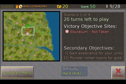 Strategy Rome in Flames screenshot 4