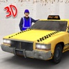 City Taxi Driver 3D - Crazy Cab Driving & Parking