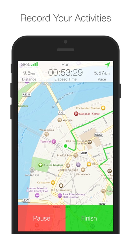 Attivo - GPS activity tracker screenshot-0