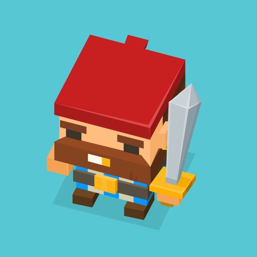 Wunder Run - Cubic Cliff Hopper iOS App