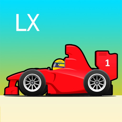 Formula Car Rush Racing - Winner's Circle LX Icon