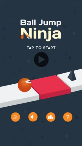 Game screenshot Ball Jump Ninja mod apk