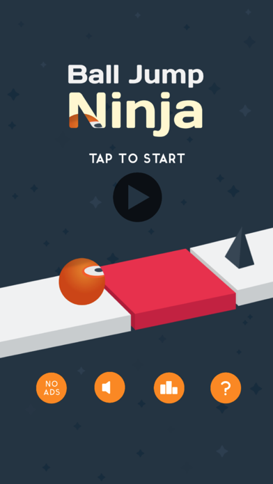 How to cancel & delete Ball Jump Ninja from iphone & ipad 1
