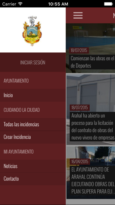 Cuida tu municipio - Diputación de SevillaCaptura de pantalla de2