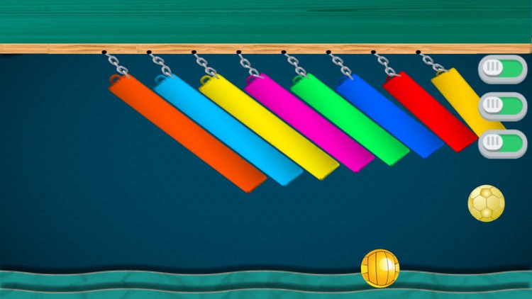 The Chain Xylophone