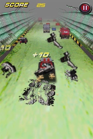 Racing car monster truck 3D screenshot 4