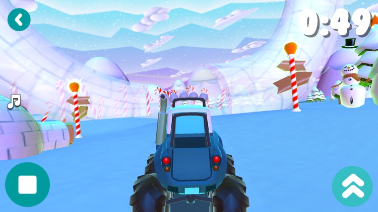 Cool Driver - Winter Edition - FREE screenshot-1