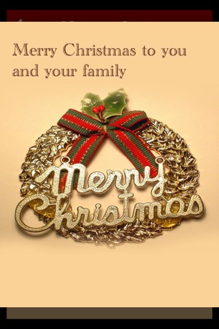 Christmas Greetings- Best greeting card maker screenshot 2