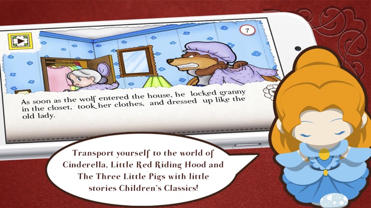 Classic Fairytales for Kids v1- Audiobook screenshot-3