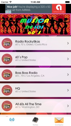 A+ 60s Music Radio - 60s Radio FM(圖1)-速報App