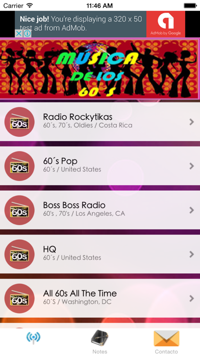 How to cancel & delete A+ 60s Music Radio - 60s Radio FM from iphone & ipad 1