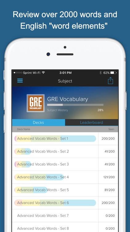 GRE Vocab Genius