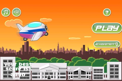 Bouncing AeroPlane Racing Madness Pro - best sky racing arcade game screenshot 2