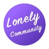 Lonely Community - Your community to find friends, talk and share about life's challenges