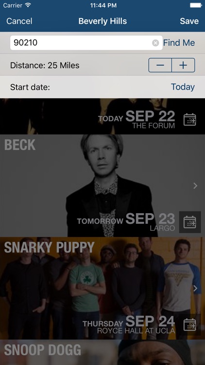 JamBase screenshot-3