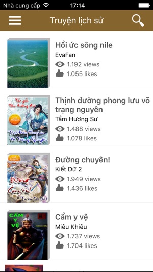 Truyện lịch sử Việt Nam và thế giới chọn lọc(圖2)-速報App