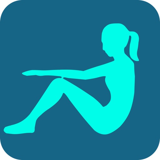 30 Day Sit Up Challenge For Flat Belly Metabolism icon