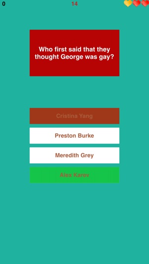 Trivia for Grey's Anatomy - Super Fan Quiz for Greys Anatomy(圖2)-速報App