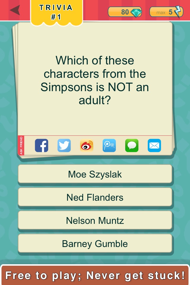 Trivia Quest™ Television - trivia questions screenshot 4