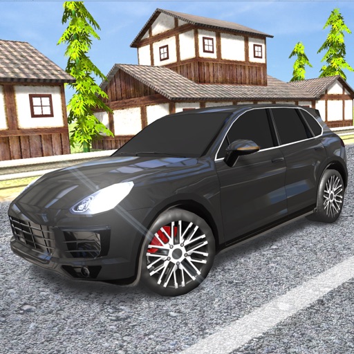 Offroad Cayenne Icon