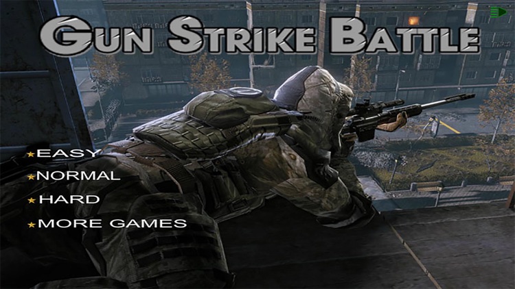 Gun Strike Battle － Top Free Shooting Game