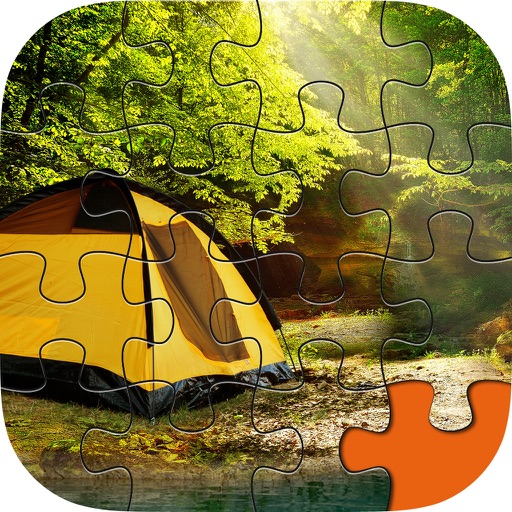 Jig-Saw Nature Puzzle Packs for Adults & Kids icon