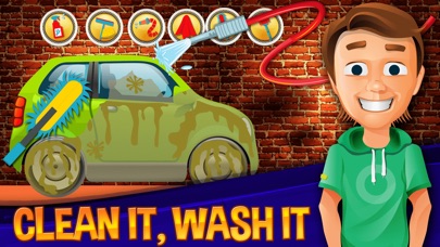 Car Wash-Free Car Salon & design game for kids 1.0 IOS -