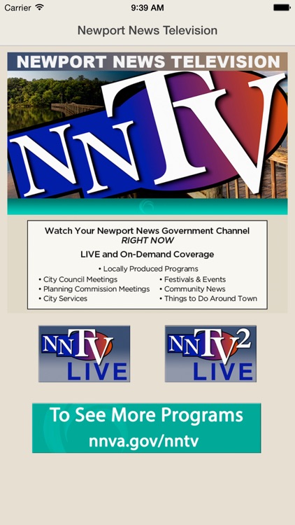 NNTV: Newport News TV