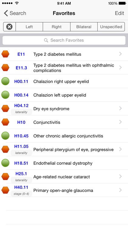 ICD10 Consult 2018 Pro screenshot-3