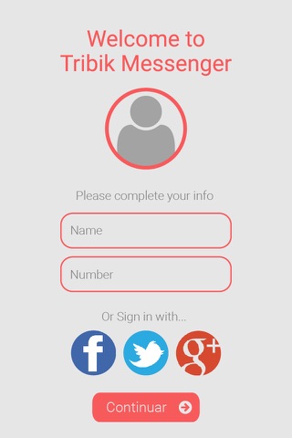 Tribik Messenger screenshot 2