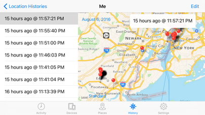 Device Locator: Track and Locate Your Lost or Stolen iPhone + Google Latitude Integration Screenshot 2