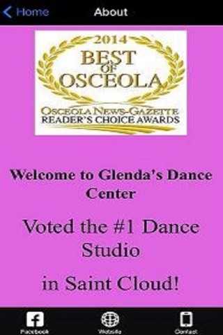 Glendas Dance Center screenshot 2